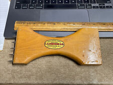 VERY NICE, VINTAGE C.S. OSBORNE & CO., LEATHER CRAFT - WORKING TOOL, STRETCHER for sale  Hanover