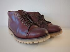 Grenson Andy Leather Monkey Boot - Chestnut Brown for sale  Shipping to South Africa