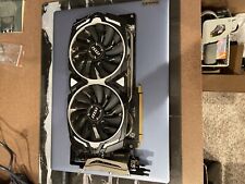 Used, MSI Armor NVIDIA GeForce GTX 1080 TI Graphics Video Card for sale  Shipping to South Africa