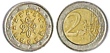Portogallo moneta rara usato  Modica