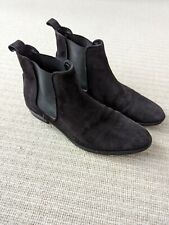 Sandro black suede for sale  FALMOUTH