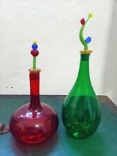 bottigliette vetro soffiato usato  Novara