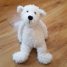 Jellycat white teddy for sale  HORSHAM