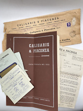 Caligaris piacenza progetto usato  Reggio Emilia