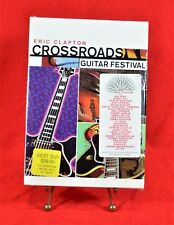 "Eric Clapton ""crossroads"" 2004 Guitar Festival (casi nuevo) 2 dvd/folleto ¡EN VIVO! Dallas segunda mano  Embacar hacia Argentina