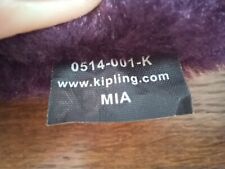 Kipling monkey keyring for sale  LONDON