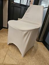 white chair covers for sale  OKEHAMPTON