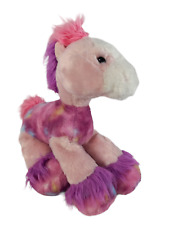 Aurora Bright Fancies chicle rosa tinte de peluche caballo pony juguete de peluche de 12 segunda mano  Embacar hacia Argentina