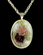 Cottagecore rose necklace for sale  Willow Street