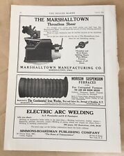 Marshalltown shear 1924 for sale  Johnson City