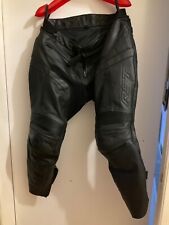 Mens leather motorcycle for sale  EDINBURGH
