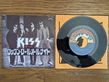 KISS Rock And Roll All Nite 1975 Japão 7" JET-2318 Night comprar usado  Enviando para Brazil