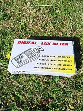 Digital lux meter for sale  SOUTH CROYDON