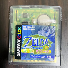 The Legend of Zelda Oracle of Ages Nintendo Game Boy Color 2001 Batería OK segunda mano  Embacar hacia Mexico