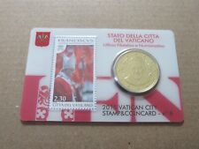 Vatican coincard timbre d'occasion  Peymeinade
