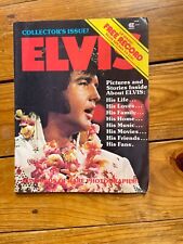 Usado, Revista Elvis Presley edição de colecionador 1978 disco grátis Elvis fala com você comprar usado  Enviando para Brazil