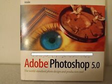 Adobe photoshop 5.0 for sale  Sierra Madre