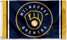 Milwaukee brewers 3x5 for sale  Vista