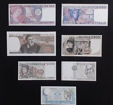 Banconote italiane lire usato  Cerveteri