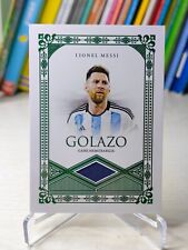 2023 Futera Exclusivo Golazo Lionel Messi Patch /15 Argentina Inter Miami Barcelona, usado comprar usado  Enviando para Brazil