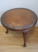 Vintage Small  solid wood round table for sale  Shipping to South Africa