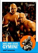 2006 Topps Heritage II WWE #20 Jake and Jesse Gymini for sale  Shipping to South Africa