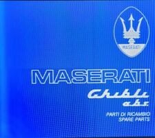 Maserati ghibli cd gebraucht kaufen  Willich