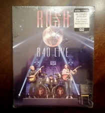 R40 Live [3CD/DVD] por Rush (CD, novembro-2015, 4 discos, música de revólver) lacrado comprar usado  Enviando para Brazil