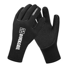 Guantes de buceo de neopreno de 3 mm 5 mm mantener calientes para bucear remo surf segunda mano  Embacar hacia Argentina