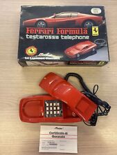 Telefono fisso ferrari usato  Castelmassa