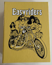 Carpeta de almacenamiento privada año completo de revistas Easyriders 1980 12 números segunda mano  Embacar hacia Argentina