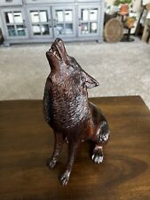 Ironwood Wolf Sculpture  for sale  Shipping to South Africa