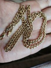 mens 9ct gold chain for sale  MANCHESTER