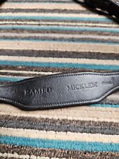 Black micklem bridle for sale  CRAIGAVON