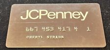 Penney credit card for sale  Barnegat