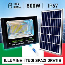 faretto energia solare usato  Santa Maria Capua Vetere