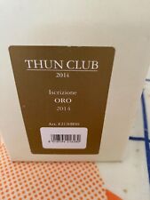 Thun club 2014 usato  Brescia