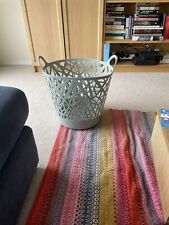 Grey laundry basket for sale  SOUTH CROYDON