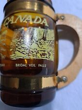 Canada brown glass for sale  Jacksonville