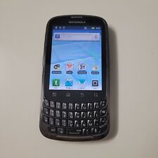 Usado, Smartphone Motorola Admiral XT603 (Sprint) - 4 GB Negro #189 segunda mano  Embacar hacia Argentina