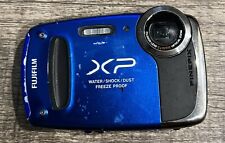 Cámara digital impermeable Fujifilm Finepix XP50 14 MP azul *NO PROBADA* segunda mano  Embacar hacia Mexico