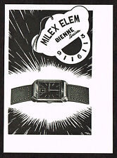 Used, 1940s Vintage Milex Elem Watch Print Ad b for sale  Shipping to South Africa