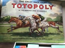 Totopoly great race for sale  LOCHGELLY