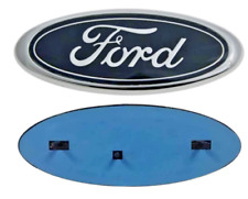 AZUL & CHROME 2011-2016 Ford Explorer GRADE DIANTEIRA / PORTA TRASEIRA 9' 2004-2014 Ford, usado comprar usado  Enviando para Brazil