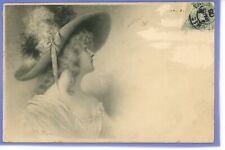 Vintage 1905 postcard for sale  THETFORD