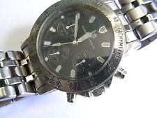 Herren chronograph armbanduhr gebraucht kaufen  Buckenberg