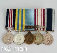 miniature medal group for sale  UK