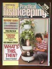 Practical fishkeeping august for sale  UK