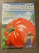 Harrowsmith magazine january for sale  Center Ossipee