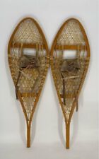 antique wooden snowshoes for sale  Minneapolis
